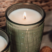 Load image into Gallery viewer, ISLAND SCENTED CANDLE - Green Glass