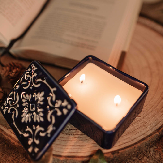 WIND SCENTED CANDLE - Candle Box