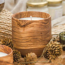 Load image into Gallery viewer, SEA AROMATIC CANDLE - Wood Large