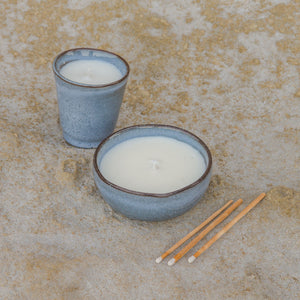 SCENTED CANDLES - ISLAND - Cozy Bowl and Expresso (2 Candles)