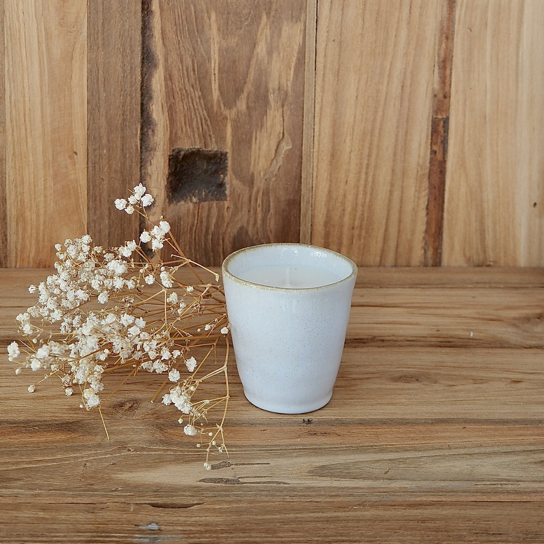 SCENTED CANDLE WIND - Espresso Latte