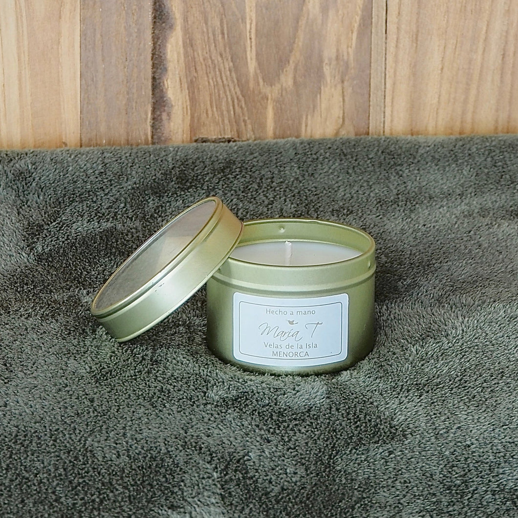 SEA AROMATIC CANDLE - Gold Small