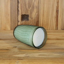 Load image into Gallery viewer, SCENTED CANDLE WOODS - Green Glass