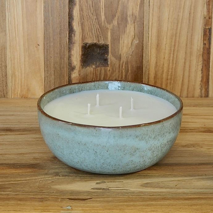 VELA AROMÁTICA ISLAND - Big Bowl Candle Green